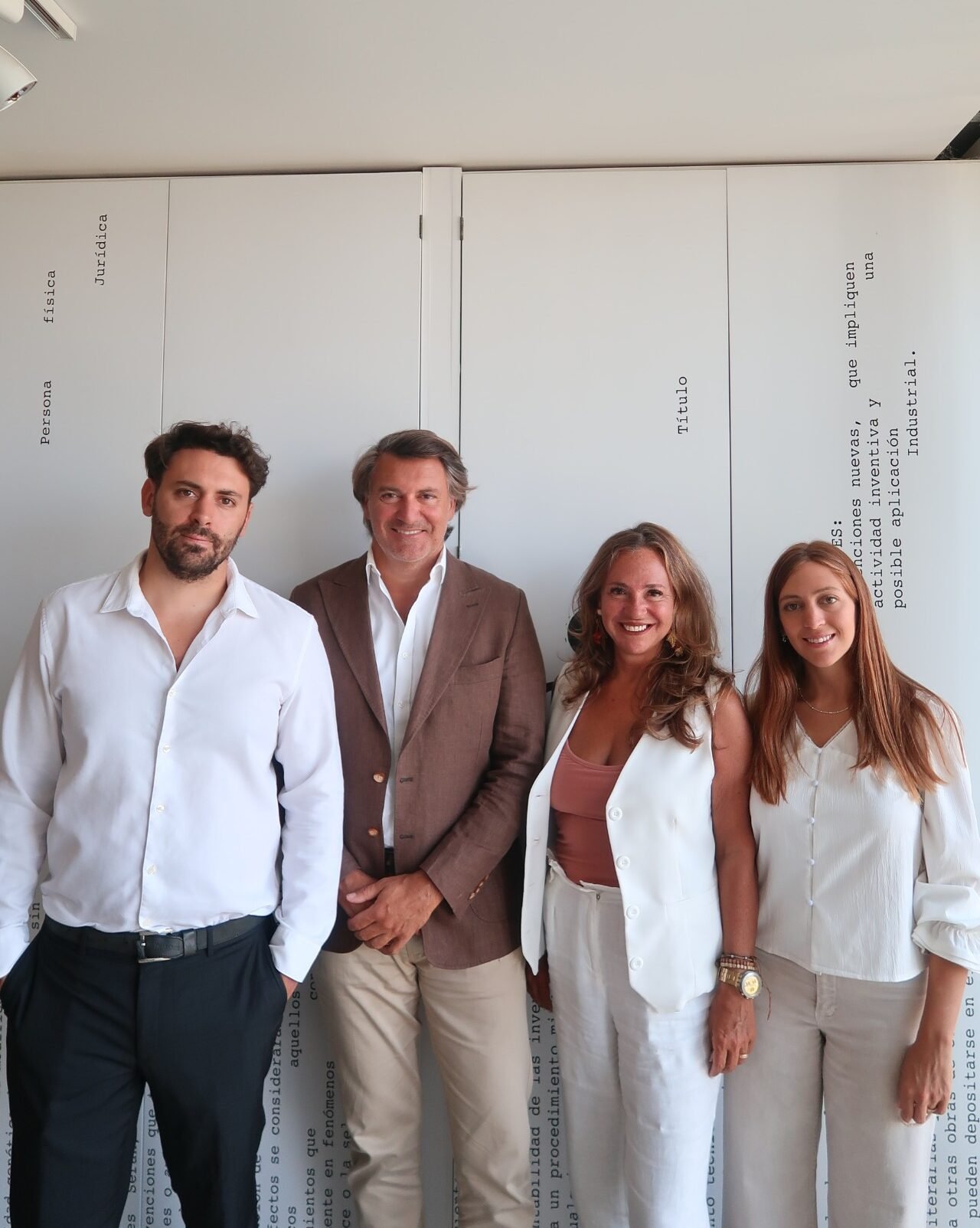 Equipo del estudio Eguía Marcas y Patentes