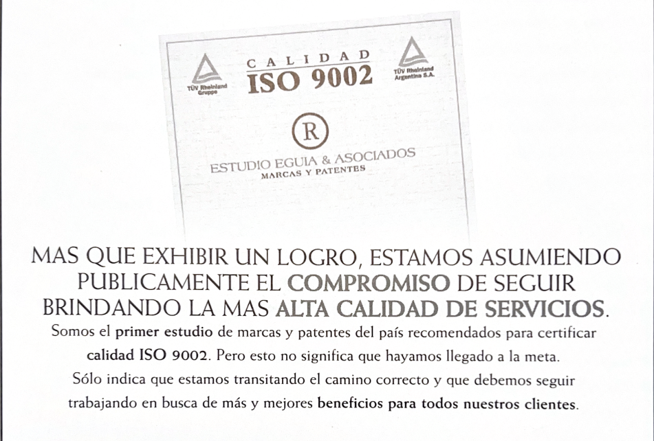 Historia del estudio Eguía