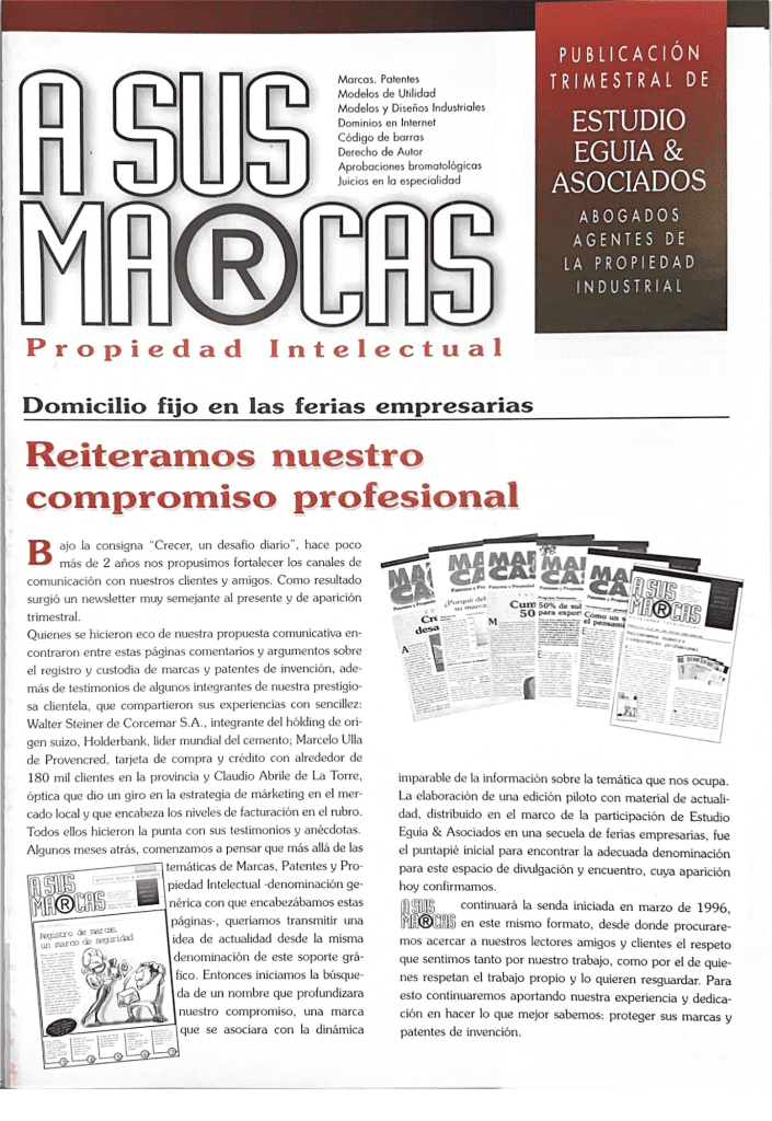Historia del estudio Eguía